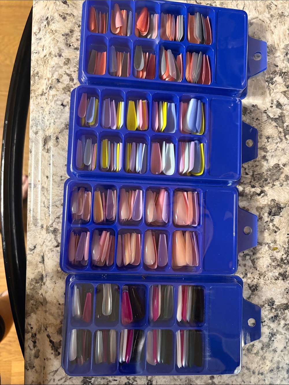 400 Nail Tips